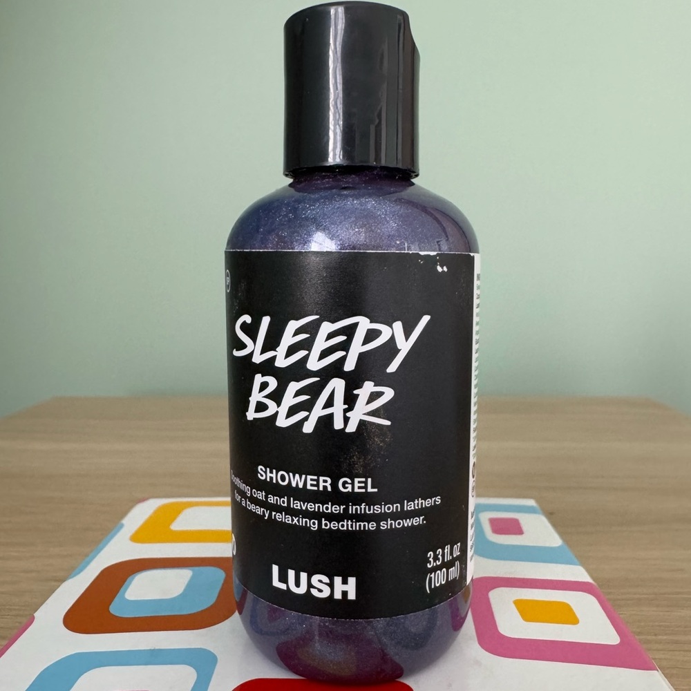 Lush Sleepy Bear Shower gel